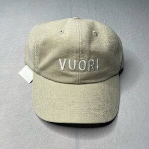 Vuori Beige (Birch) Single Dad Hat NWT Unisex